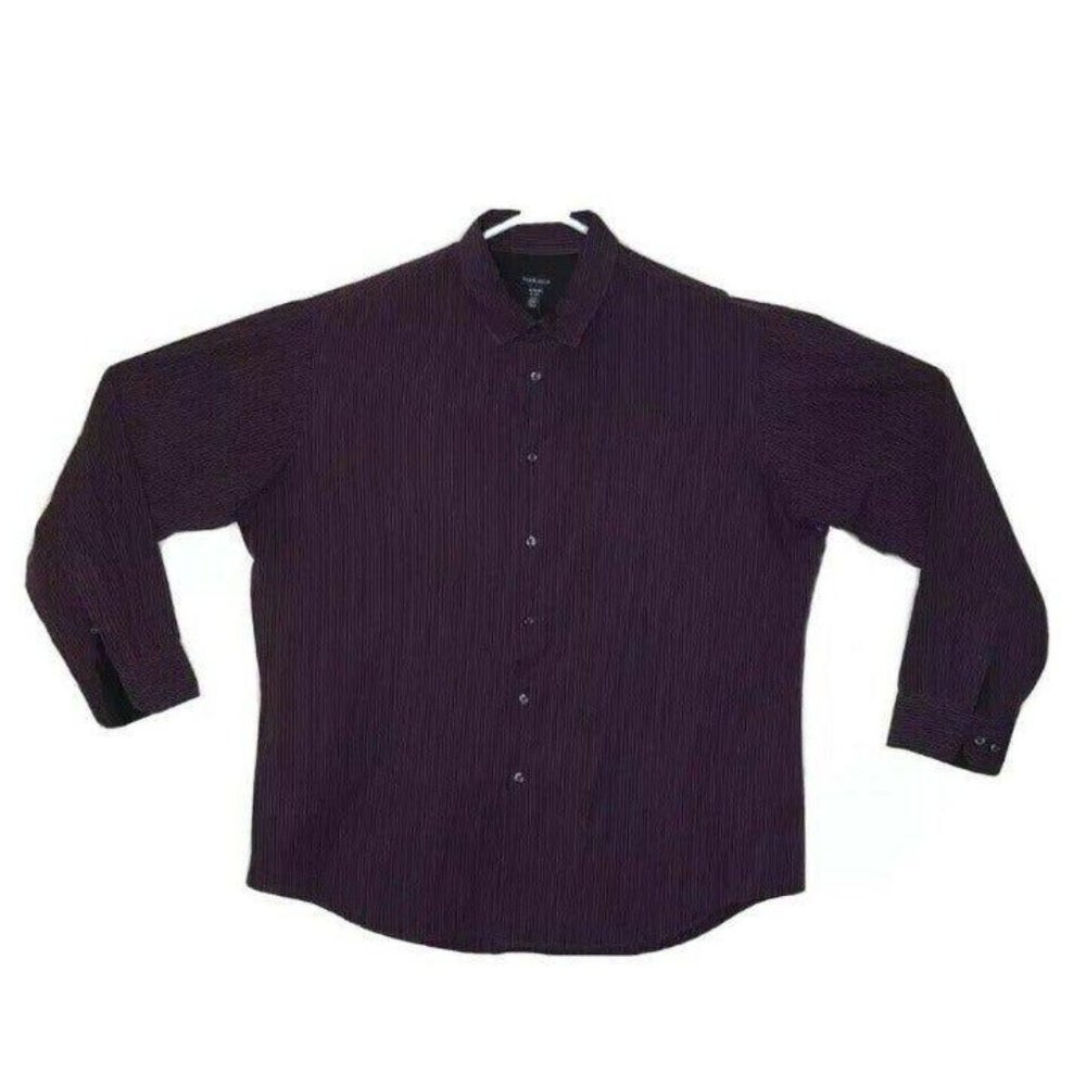 Van Heusen Mens Button Front Shirt